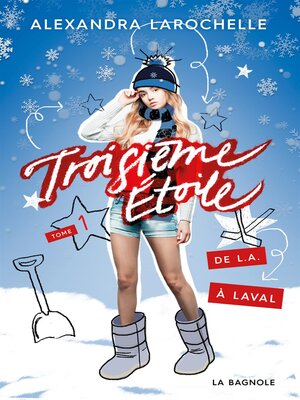 cover image of Troisième étoile 1